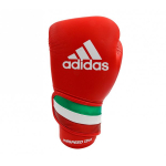 Перчатки боксерские Adidas ADISPEED, цвет красно-бело-зелёный